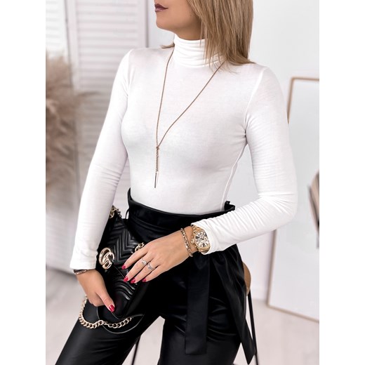 golf molisa ecru one size ze sklepu UBRA w kategorii Bluzki damskie - zdjęcie 176337236