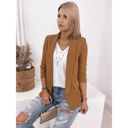 żakiet kapri karmelowy m/38 M/38 UBRA