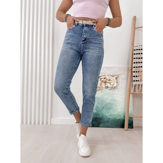 spodnie huelva jeansowe xs/34 ze sklepu UBRA w kategorii Jeansy damskie - zdjęcie 176339537