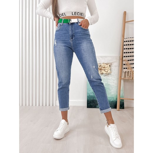 spodnie canora jeansowe xs/34 ze sklepu UBRA w kategorii Jeansy damskie - zdjęcie 176339545