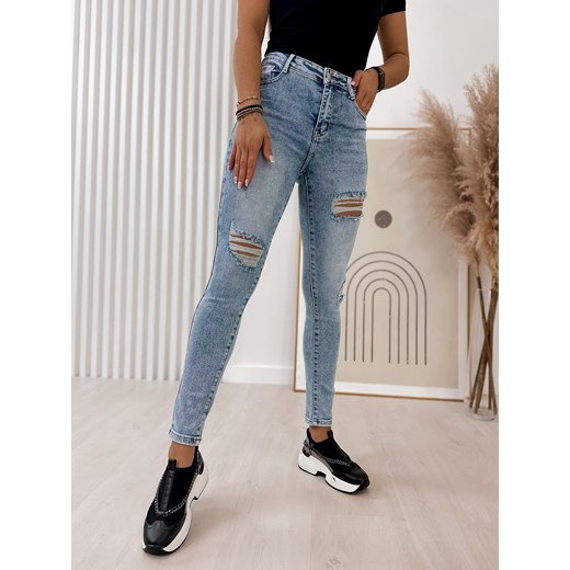 spodnie virden jeansowe m/38 ze sklepu UBRA w kategorii Jeansy damskie - zdjęcie 176339609