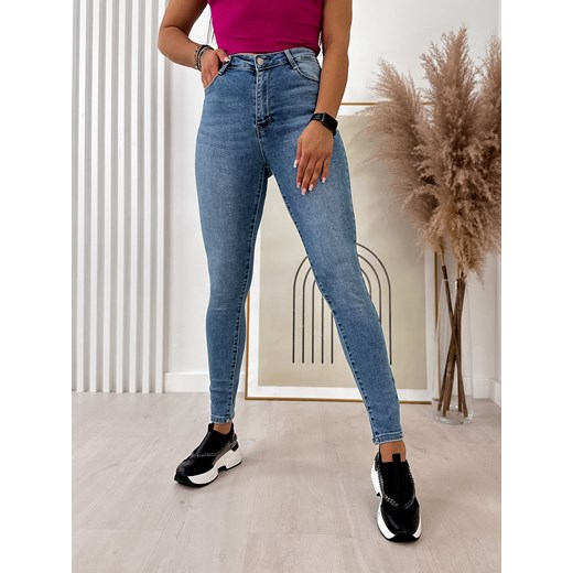 spodnie tulsa jeansowe m/38 ze sklepu UBRA w kategorii Jeansy damskie - zdjęcie 176339628