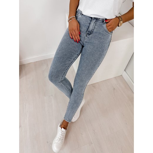 spodnie cody jeansowe l/40 ze sklepu UBRA w kategorii Jeansy damskie - zdjęcie 176339978