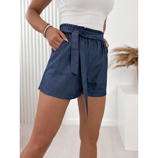 spodenki rison ciemnoniebieskie xl/xxl ze sklepu UBRA w kategorii Szorty - zdjęcie 176340997