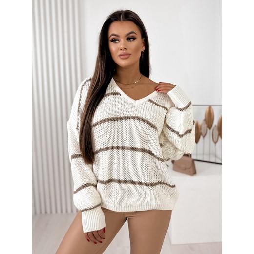sweter leida two one size ze sklepu UBRA w kategorii Swetry damskie - zdjęcie 176342458