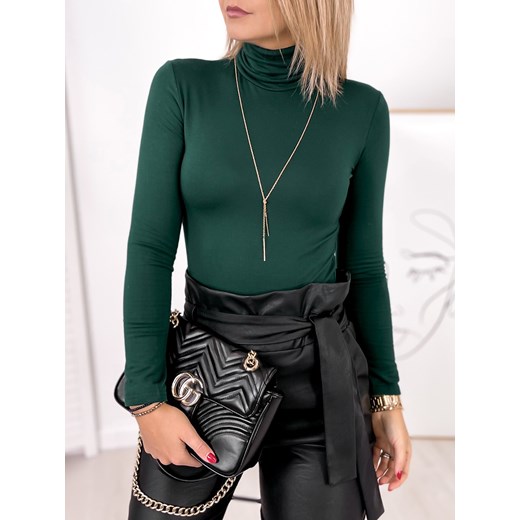 golf molisa zielony one size ze sklepu UBRA w kategorii Bluzki damskie - zdjęcie 176344856