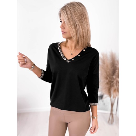 bluzka hilary czarna one size ze sklepu UBRA w kategorii Bluzki damskie - zdjęcie 176344967