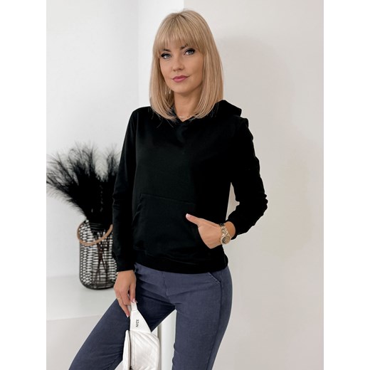 bluza gregory czarna l/xl ze sklepu UBRA w kategorii Bluzy damskie - zdjęcie 176345799