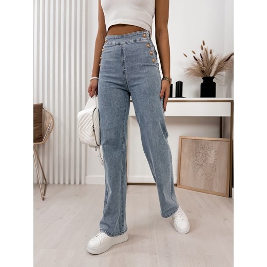 spodnie saxet jeansowe xl/42 XS/34 UBRA