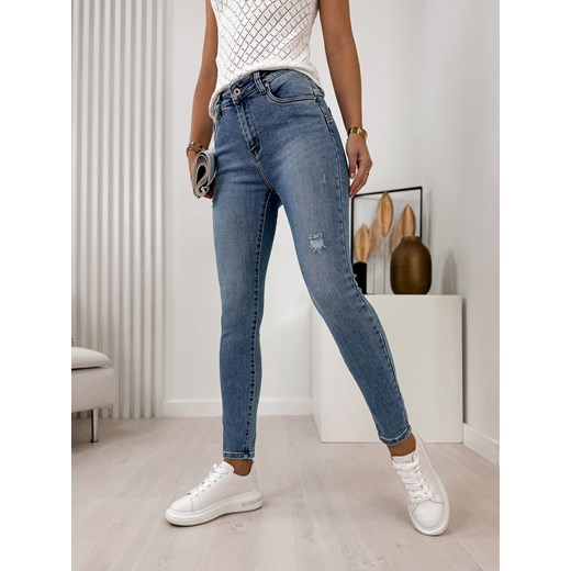 spodnie yoh jeansowe m/38 ze sklepu UBRA w kategorii Jeansy damskie - zdjęcie 176346237