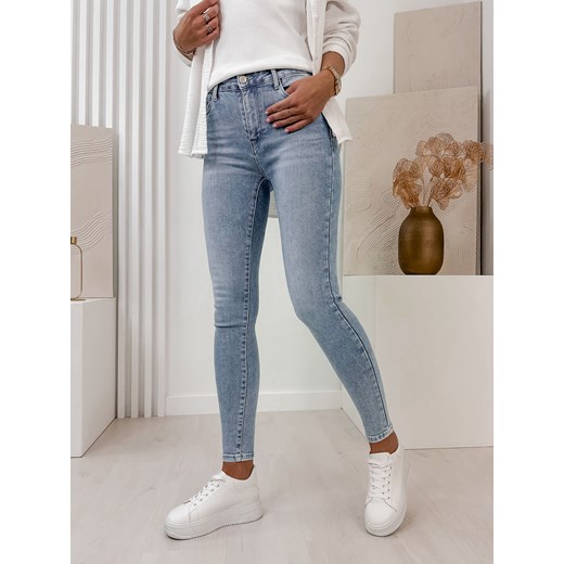 spodnie sasa jeansowe 28 ze sklepu UBRA w kategorii Jeansy damskie - zdjęcie 176347227