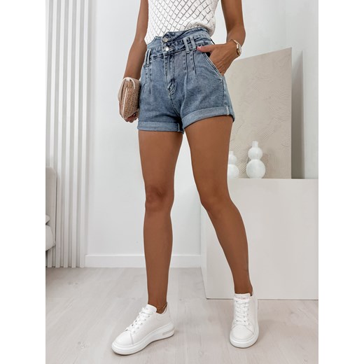 spodenki malice jeansowe l/40 ze sklepu UBRA w kategorii Szorty - zdjęcie 176348045