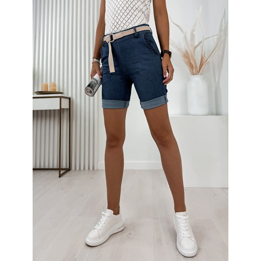spodenki erika ciemnoniebieskie l/40 ze sklepu UBRA w kategorii Szorty - zdjęcie 176348228