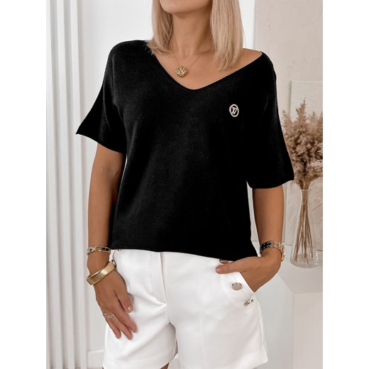 sweter hasret czarny one size ONE SIZE UBRA