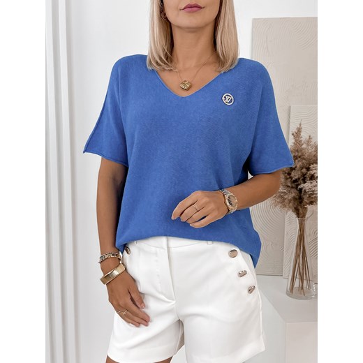 sweter hasret chabrowy one size ze sklepu UBRA w kategorii Swetry damskie - zdjęcie 176349297