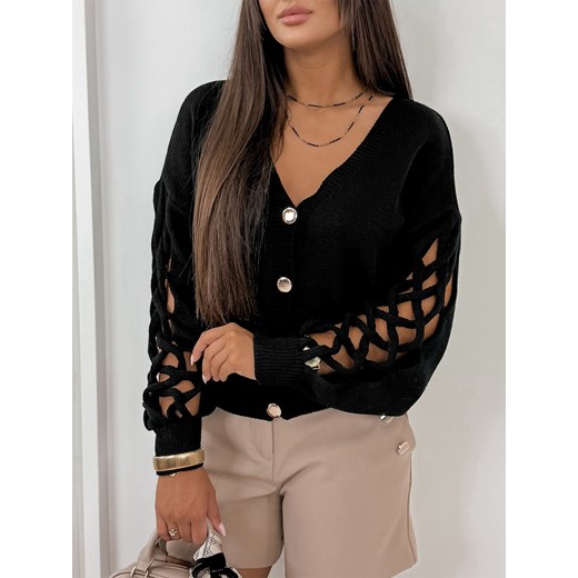 sweter hijo czarny one size ze sklepu UBRA w kategorii Swetry damskie - zdjęcie 176349417