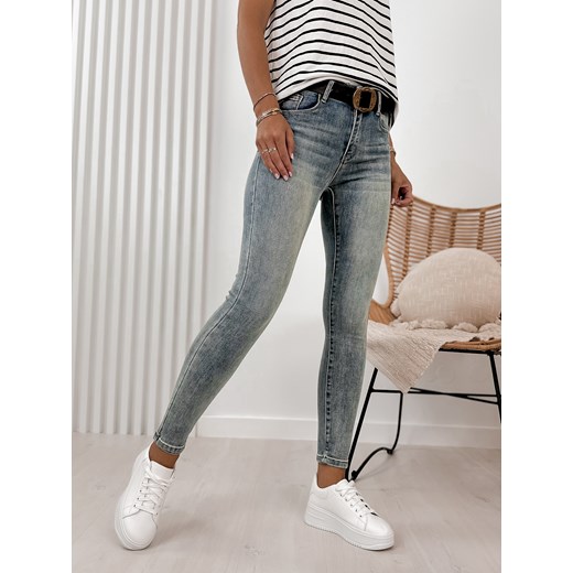 spodnie lais jeansowe xs/34 ze sklepu UBRA w kategorii Jeansy damskie - zdjęcie 176349589