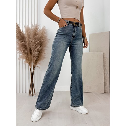 spodnie telma jeansowe xs/34 ze sklepu UBRA w kategorii Jeansy damskie - zdjęcie 176350039