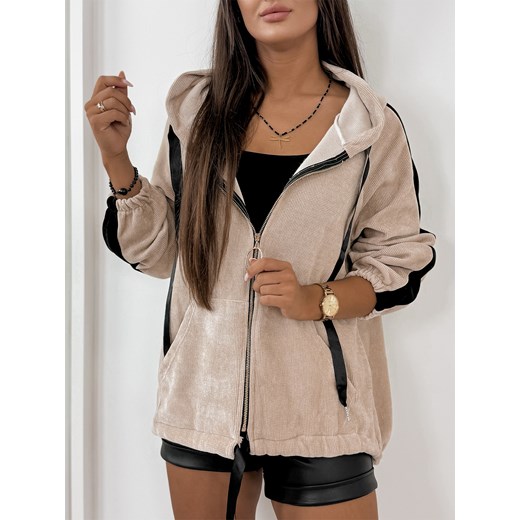 bluza sedif beżowa one size ONE SIZE UBRA