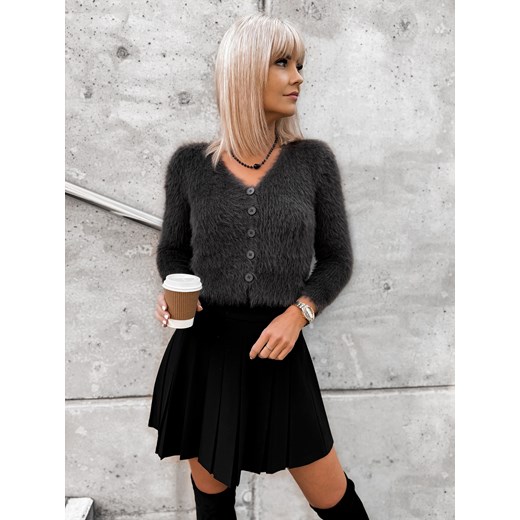 sweter varese brązowy one size ze sklepu UBRA w kategorii Swetry damskie - zdjęcie 176350949