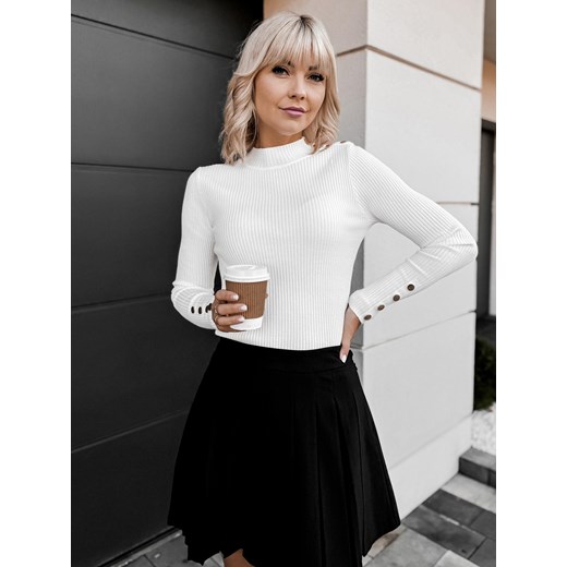 sweter veja ecru one size ze sklepu UBRA w kategorii Swetry damskie - zdjęcie 176351006