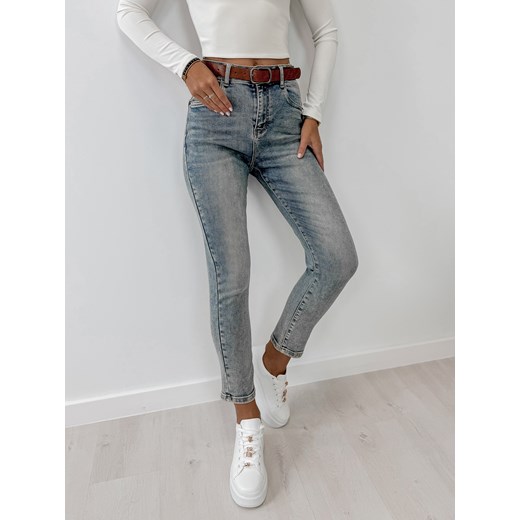 spodnie megan jeansowe m/38 ze sklepu UBRA w kategorii Jeansy damskie - zdjęcie 176351458