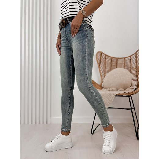 spodnie seia jeansowe xl/42 ze sklepu UBRA w kategorii Jeansy damskie - zdjęcie 176352307