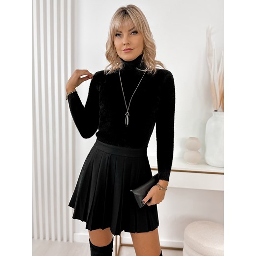 sweter nuoro czarny one size ze sklepu UBRA w kategorii Swetry damskie - zdjęcie 176352995