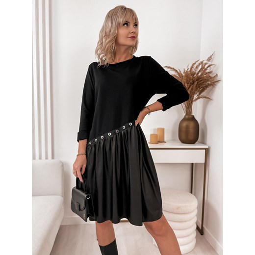 sukienka drina czarna one size ze sklepu UBRA w kategorii Sukienki - zdjęcie 176353635