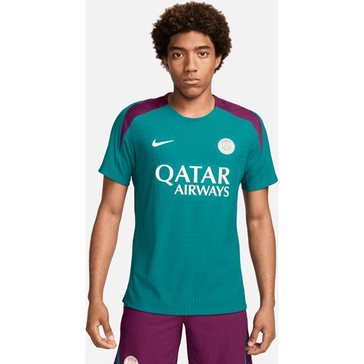 Męska koszulka piłkarska z krótkim rękawem Nike Dri-FIT ADV Paris Saint-Germain Nike M Nike poland wyprzedaż