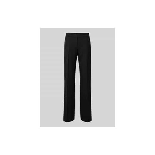 Spodnie materiałowe o kroju regular fit z kantami ze sklepu Peek&Cloppenburg  w kategorii Spodnie damskie - zdjęcie 176355015