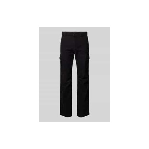 Spodnie cargo o kroju regular fit ze szwami działowymi model ‘Sista’ ze sklepu Peek&Cloppenburg  w kategorii Spodnie męskie - zdjęcie 176355105