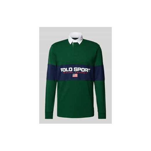 Koszulka polo o kroju classic fit z nadrukiem z logo ze sklepu Peek&Cloppenburg  w kategorii T-shirty męskie - zdjęcie 176355566