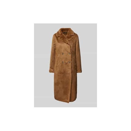 Płaszcz z połami ze sklepu Peek&Cloppenburg  w kategorii Płaszcze damskie - zdjęcie 176355578