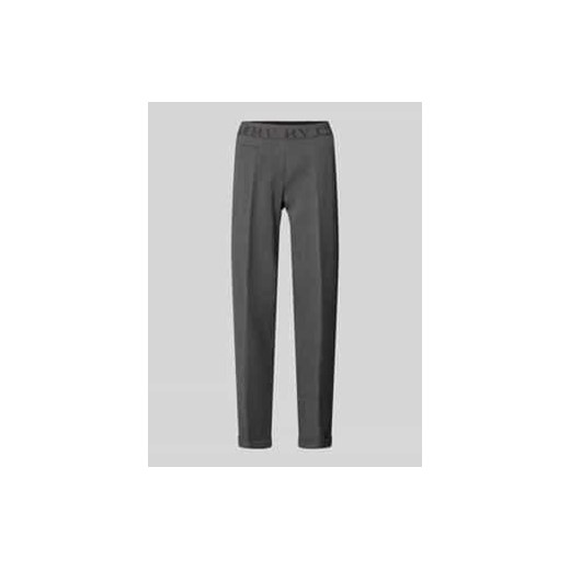 Spodnie materiałowe o skróconym kroju slim fit model ‘KIM’ ze sklepu Peek&Cloppenburg  w kategorii Spodnie damskie - zdjęcie 176355607