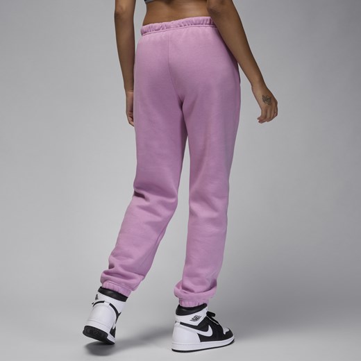 Spodnie damskie Jordan Brooklyn Fleece - Fiolet Jordan M (EU 40-42) Nike poland