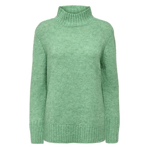 ONLY Sweter w kolorze zielonym ze sklepu Limango Polska w kategorii Swetry damskie - zdjęcie 176356626