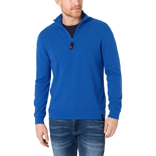 Timezone Sweter w kolorze niebieskim ze sklepu Limango Polska w kategorii Swetry męskie - zdjęcie 176356968