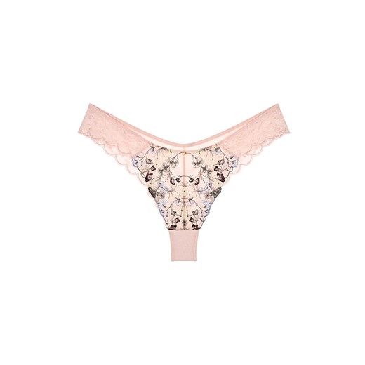 Triumph figi brazylijskie Sensual Spotlight 10219848-7308, Kolor beżowy-wzór, Rozmiar 40, Triumph ze sklepu Intymna w kategorii Majtki damskie - zdjęcie 176357889