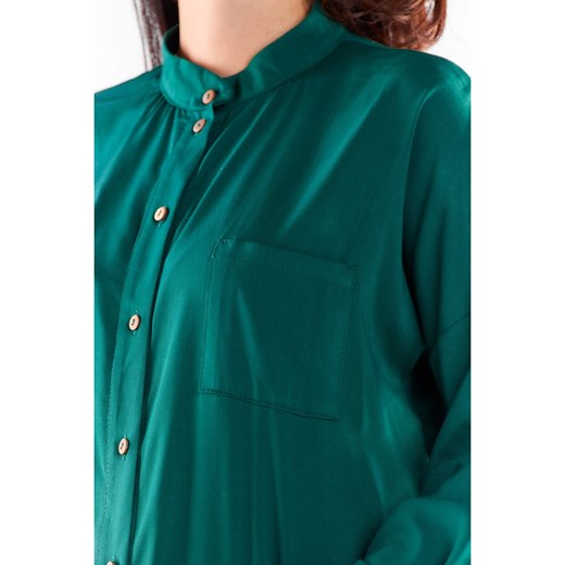 Awama Bluzka w kolorze zielonym L/XL okazja Limango Polska