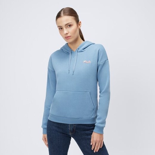fila bluza z kapturem preena fl fw24spw074146 ze sklepu 50style.pl w kategorii Bluzy damskie - zdjęcie 176358056