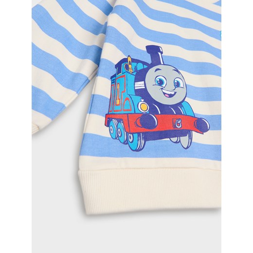 Sinsay - Bluza Tomek i Przyjaciele - kremowy Sinsay 92 Sinsay