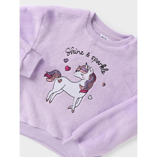 Sinsay - Bluza - fioletowy Sinsay 122 Sinsay