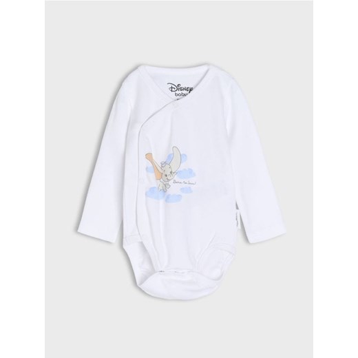 Sinsay - Body Disney - biały ze sklepu Sinsay w kategorii Body niemowlęce - zdjęcie 176360019