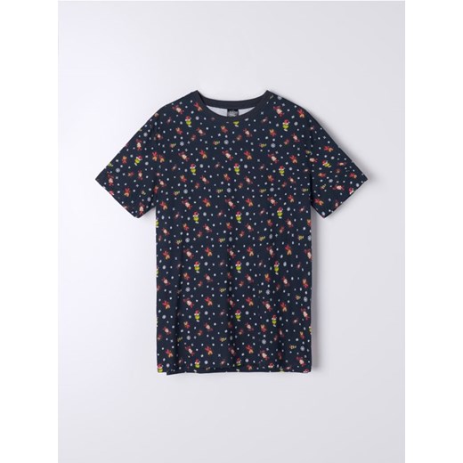 Sinsay - Koszulka Grinch - granatowy Sinsay 3XL Sinsay