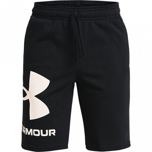 Chłopięce spodenki treningowe UNDER ARMOUR UA RIVAL FLEECE LOGO SHORTS Under Armour XL promocja Sportstylestory.com