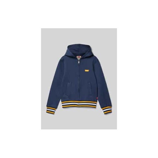Bluza rozpinana z wyhaftowanym logo model ‘VARSITY’ ze sklepu Peek&Cloppenburg  w kategorii Bluzy chłopięce - zdjęcie 176361685