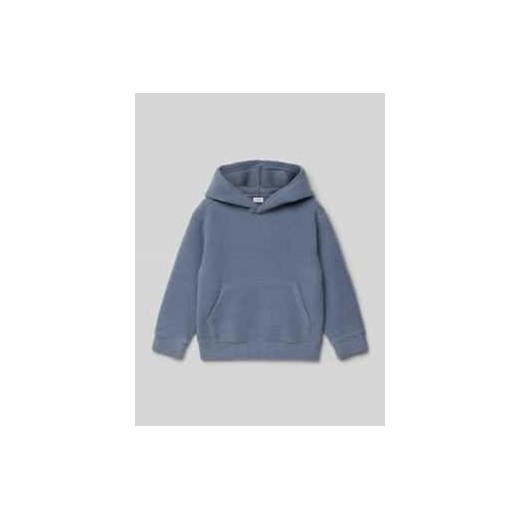 Bluza z kapturem i kieszenią kangurką ze sklepu Peek&Cloppenburg  w kategorii Bluzy chłopięce - zdjęcie 176361745