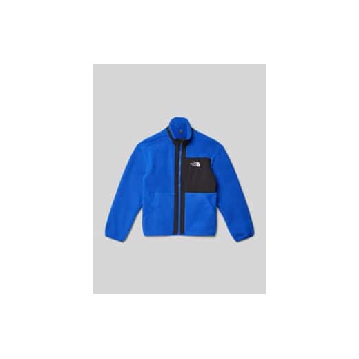 Kurtka z polaru z wyhaftowanym logo model ‘YUMIORI’ ze sklepu Peek&Cloppenburg  w kategorii Kurtki chłopięce - zdjęcie 176361937