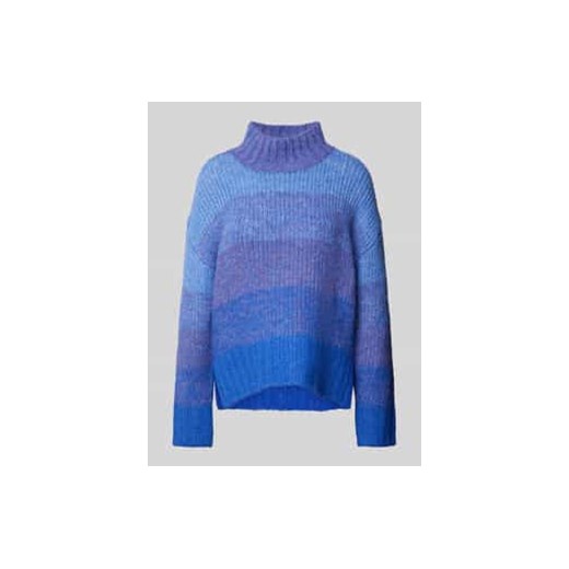 Sweter z dzianiny ze stójką model ‘Mille’ ze sklepu Peek&Cloppenburg  w kategorii Swetry damskie - zdjęcie 176362017